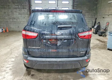 2020 Ford Ecosport S from USA, damaged, VIN MAJ6S3FL1LC324462